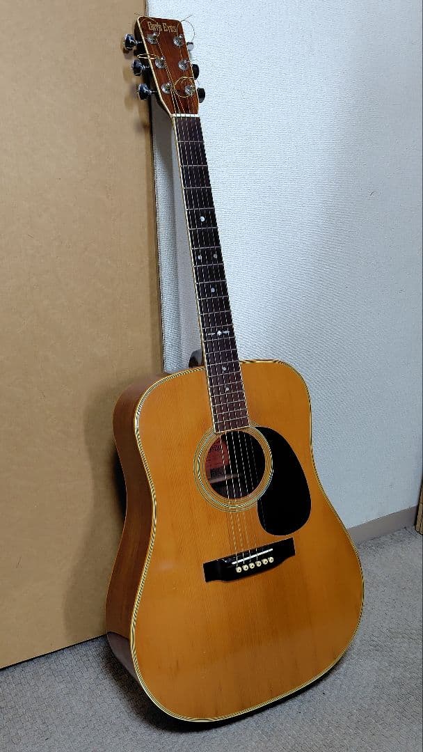 キャッツアイCE−250旧大文字ロゴJAPANビンテージギター。ジャンク