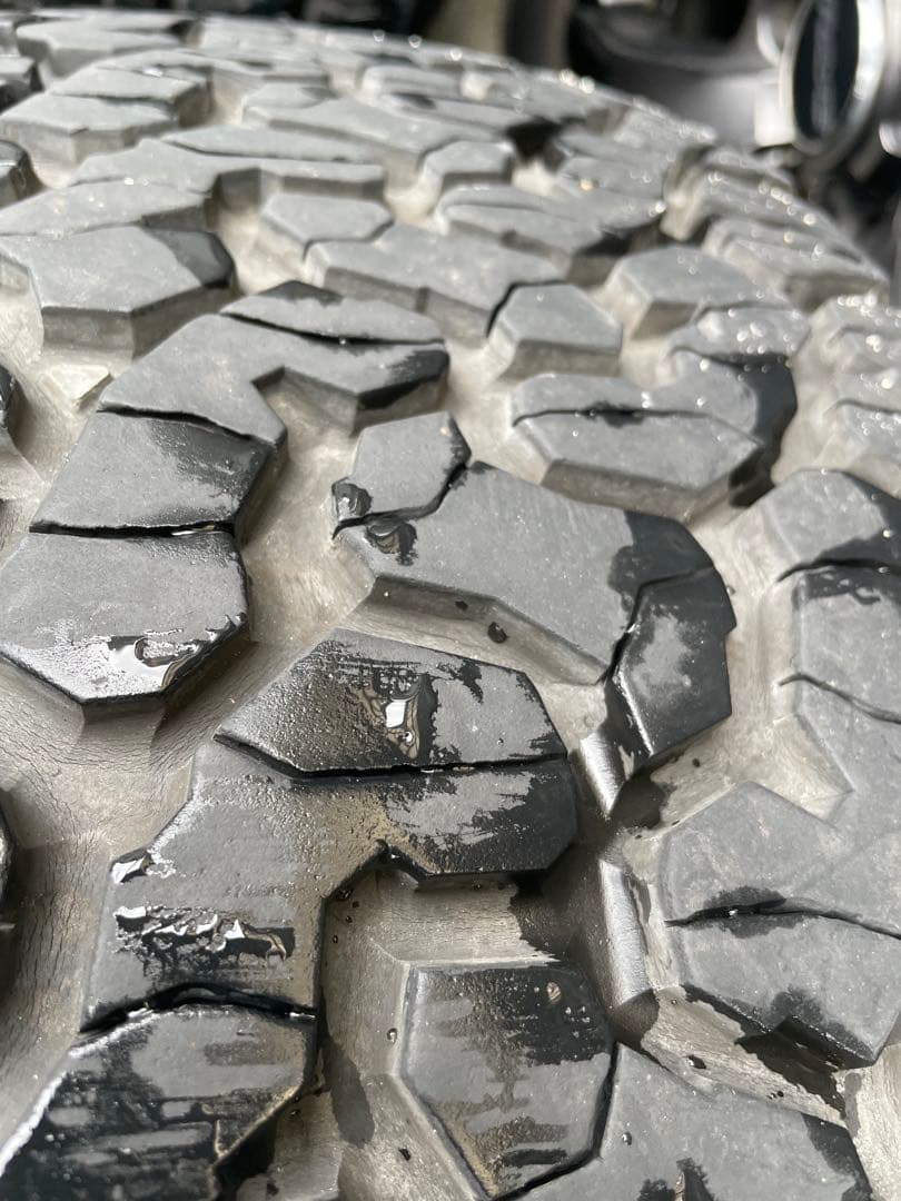 【送料込み、スペア付】タイヤホイールセット BFGoodrich / RAYS