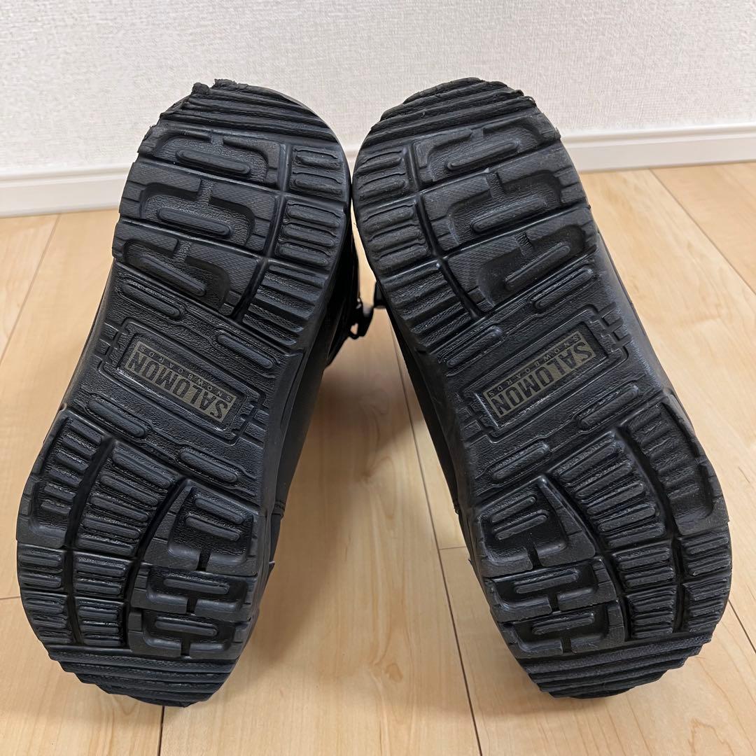【美品_即日発送】スノボ　SALOMON サロモン　FACTION 25.5cm