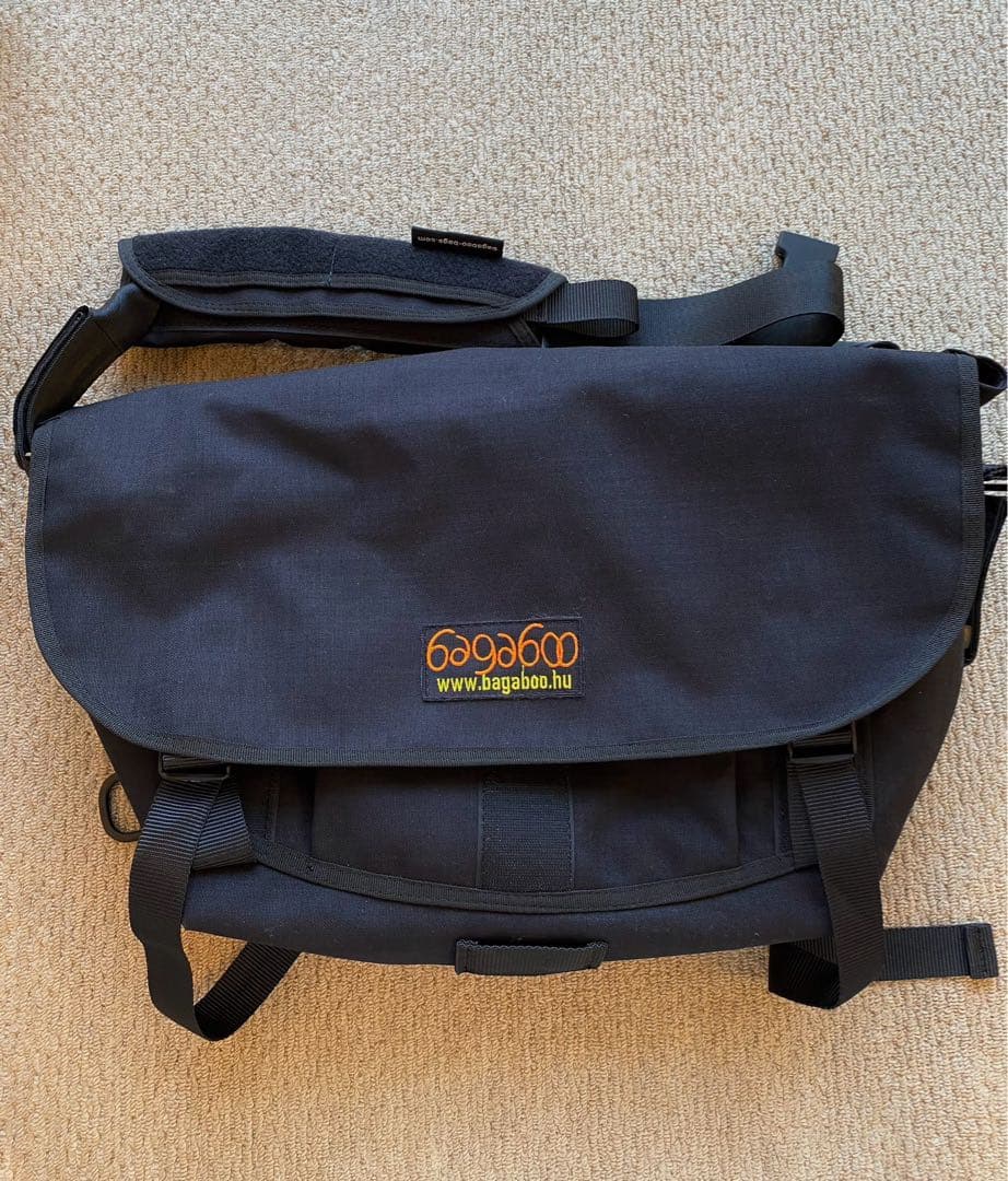 Bagaboo standard messenger bagメッセンジャーバック