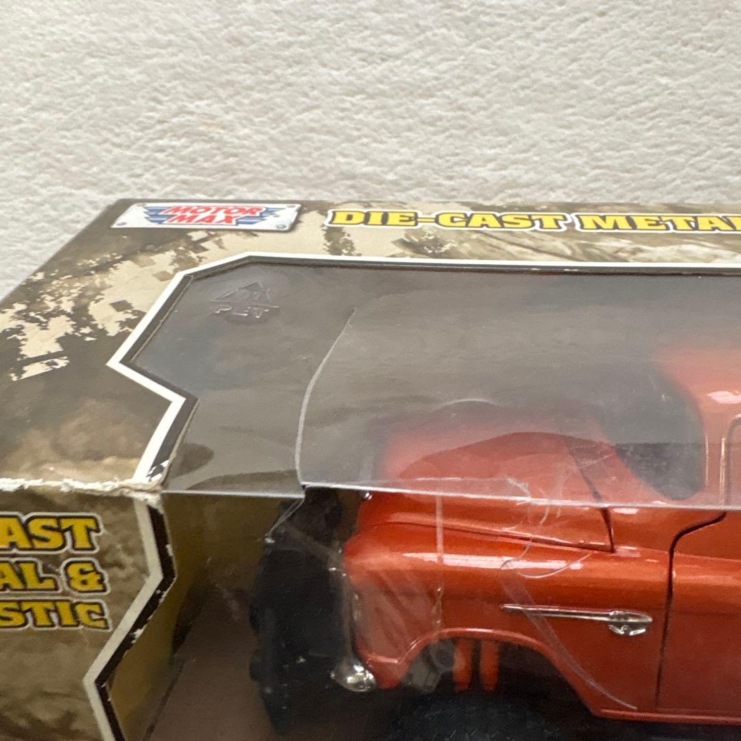 1955 Chevy 5100 Stepside 1:24 スケール