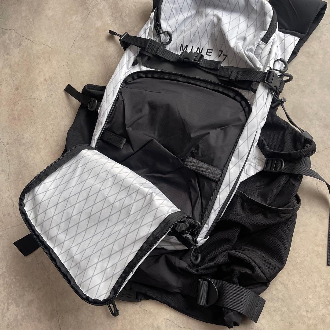 burton MINE77バックカントリー ベスト パック