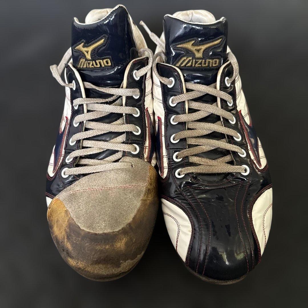 チャンクリさん専用ミズノプロスペシャルオーダー　スパイク ネイビー