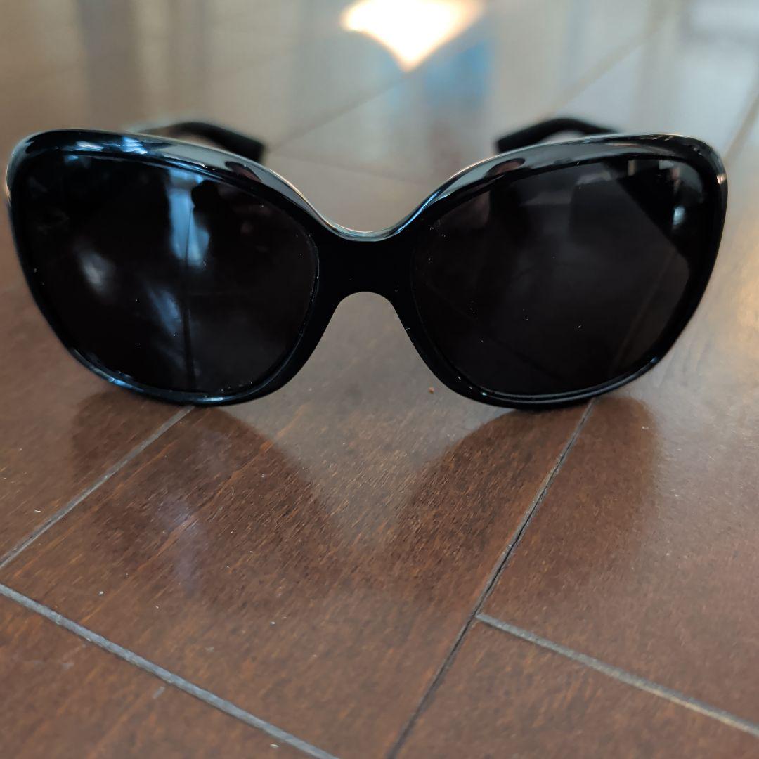 PRADA ブラック キャットアイ サングラス ケース付き