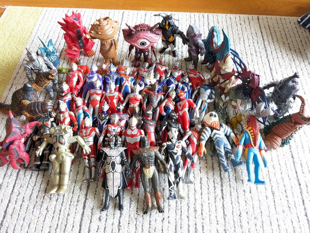 ウルトラシリーズ☆怪獣＆ウルトラマンソフビセット