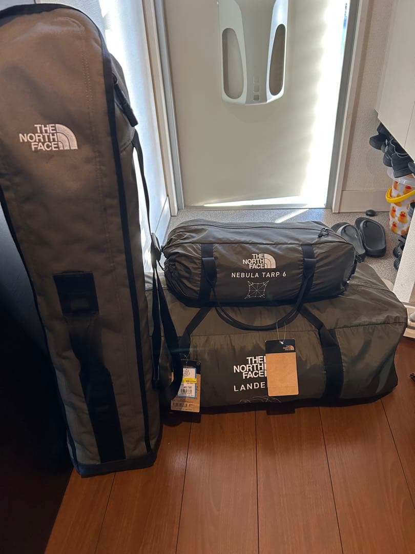 ザノースフェイス　ランダー6 のみ