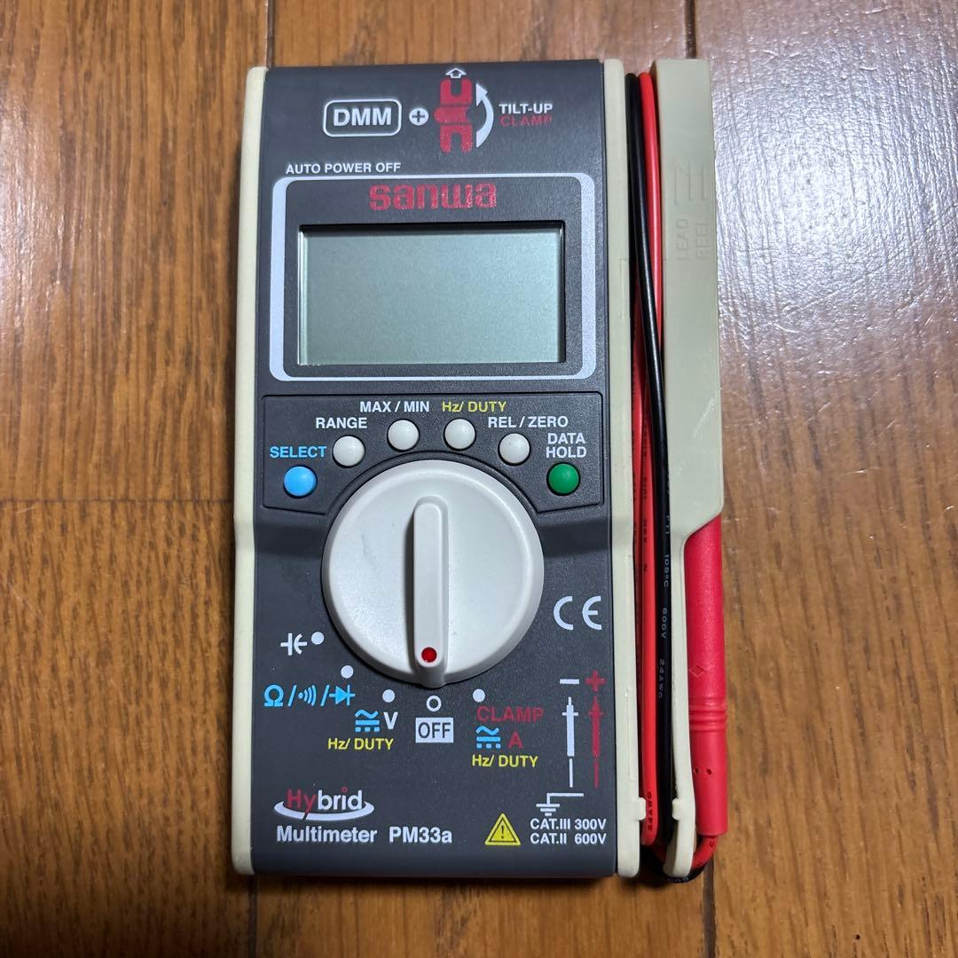 sanwa デジタルマルチメーター PM33a/C