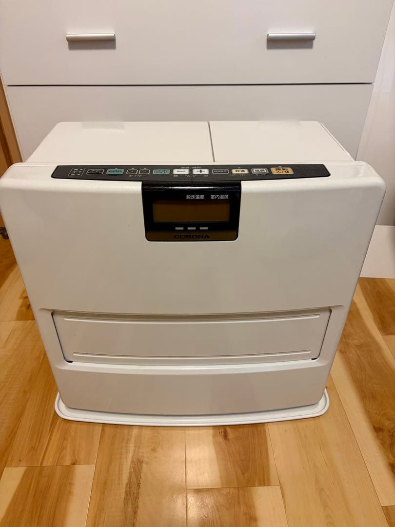 ★石油ファンヒーター★コロナ　FH-VX4618BY　2019年製