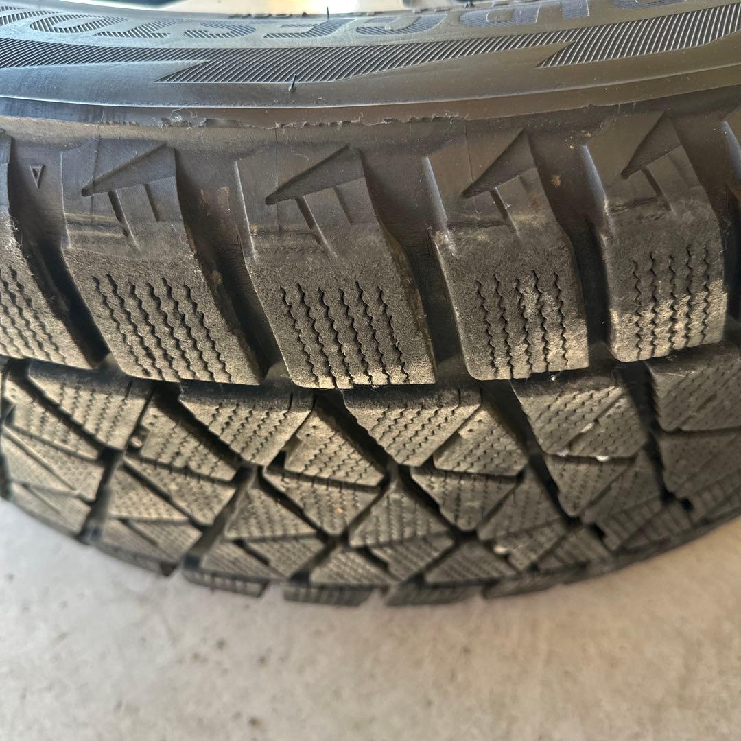 ランクル200 ZX純正ホイールセット