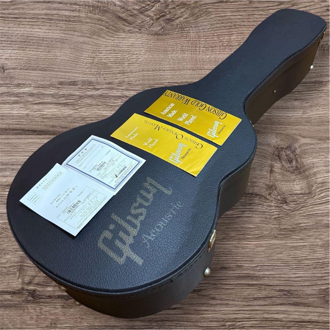 ギター GIBSON J-200M Custom Natural 2007