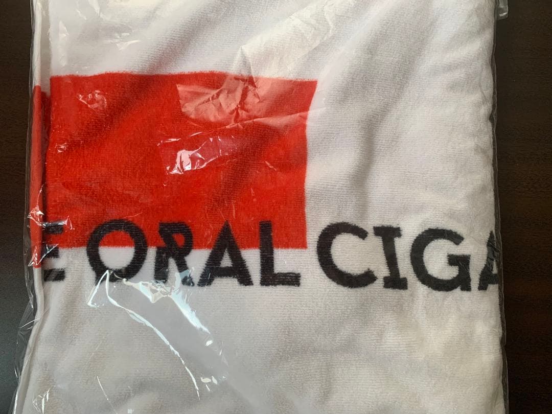 【新品未開封品】THE ORAL CIGARETTES オーラル フードタオル