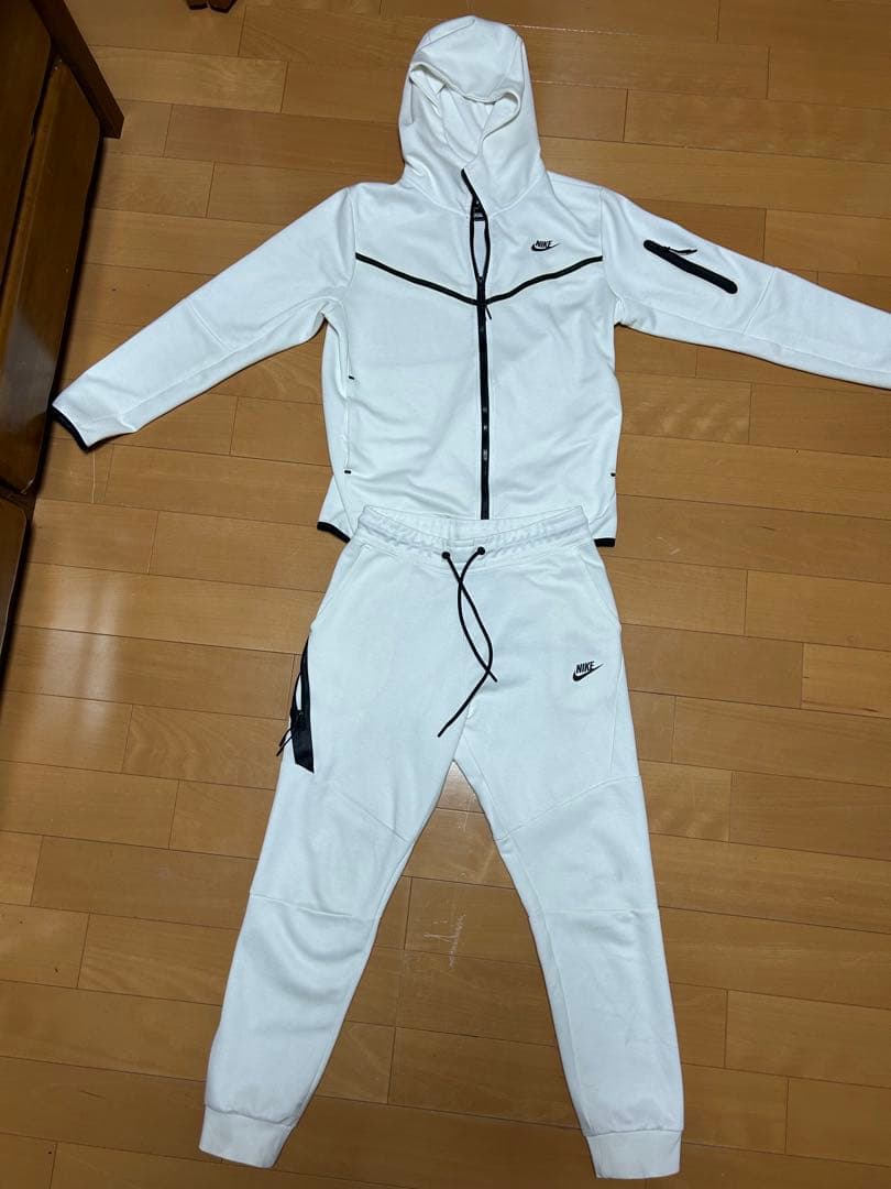 Nike ホワイトジャージ上下セット