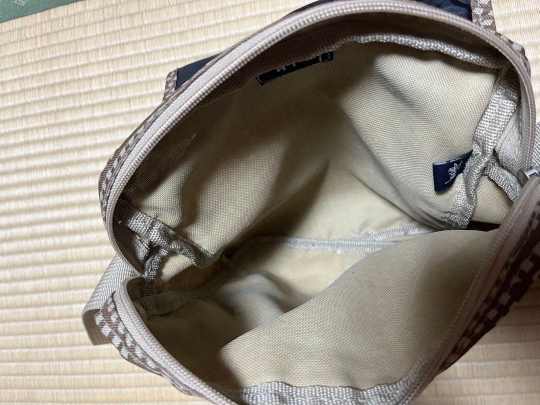 希少 90s 紺タグ OLD stussy ショルダーバック 裏原 ギミック