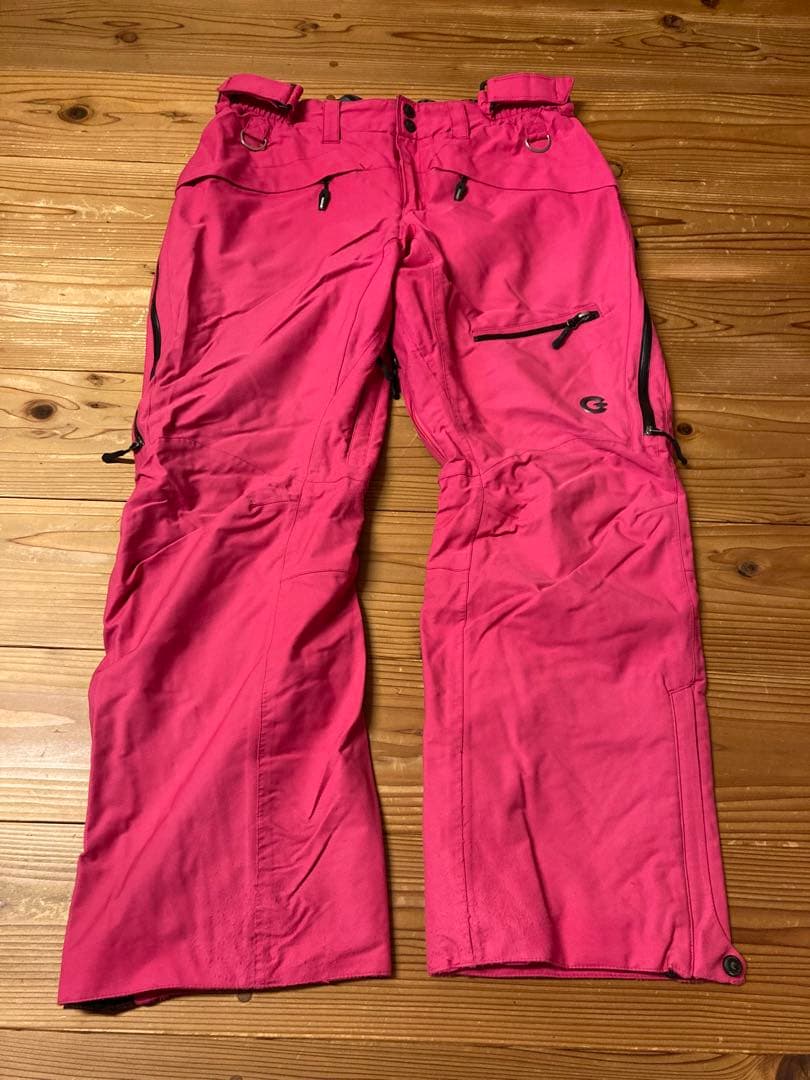 三浦豪太モデル ゴールドウイン スキーウェア上下セット Mサイズ