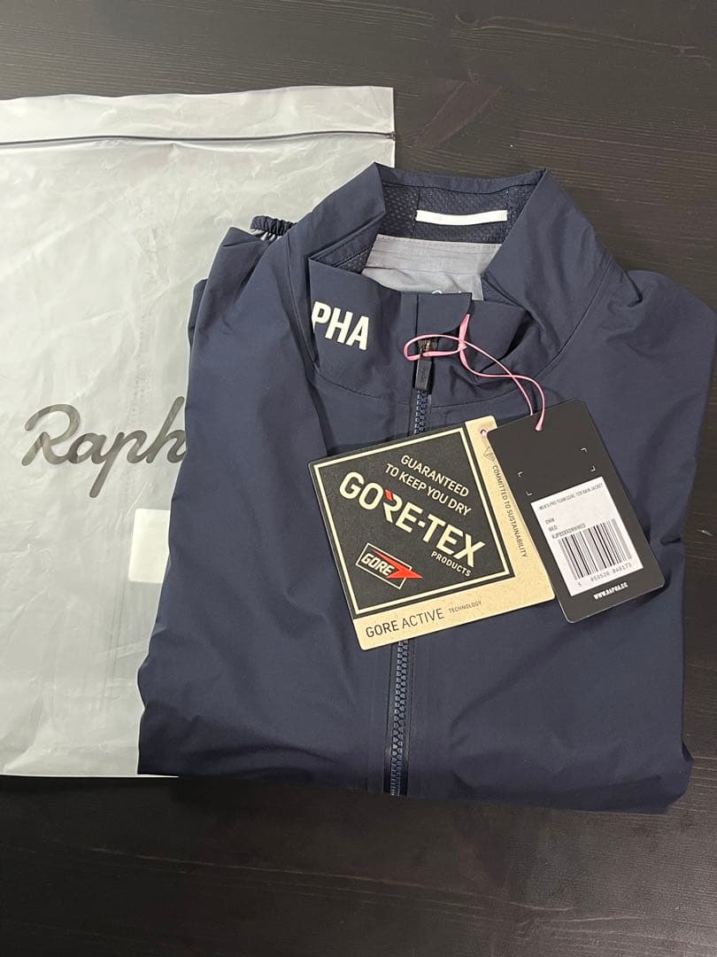 こうぴ　Rapha メンズ プロチームGORE-TEX レイン ジャケット
