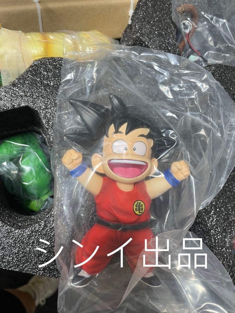 翌日発送　孫悟空　神龍　ドラゴンボール　フィギュア　ガレージキット
