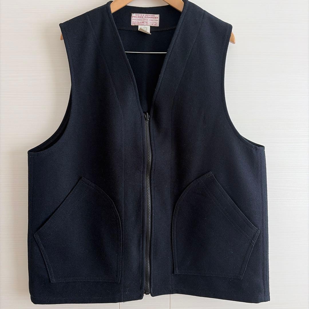 【週末値下げ】フィルソン　FILSON GARMENT ベスト