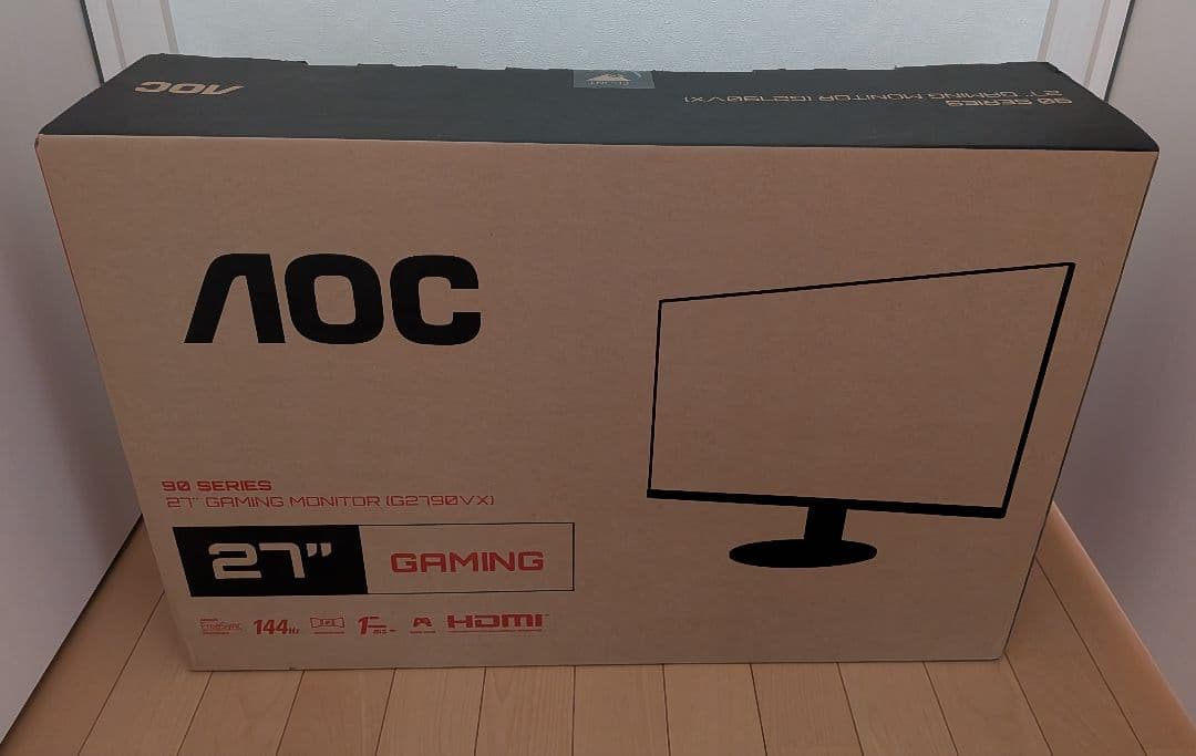 美品✨AOCゲーミングモニター 27インチ 年内まで最終値下げ！！