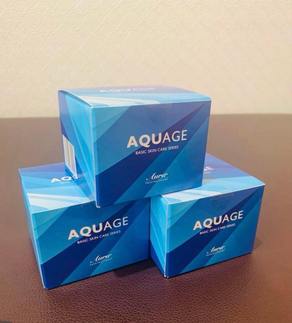 【Gerbell】アウラインターナショナル　アクアージュ ×3個セット