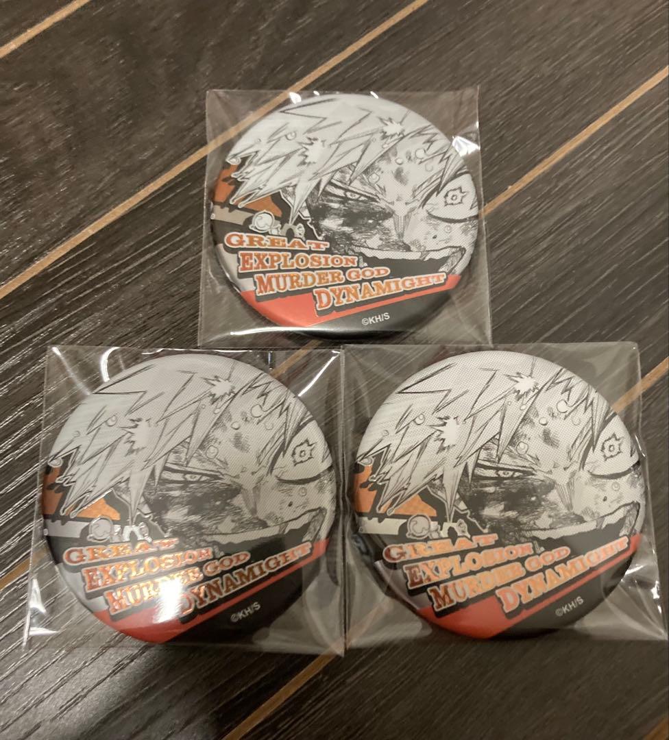 ヒロアカ デコレクション缶バッジ 爆豪勝己