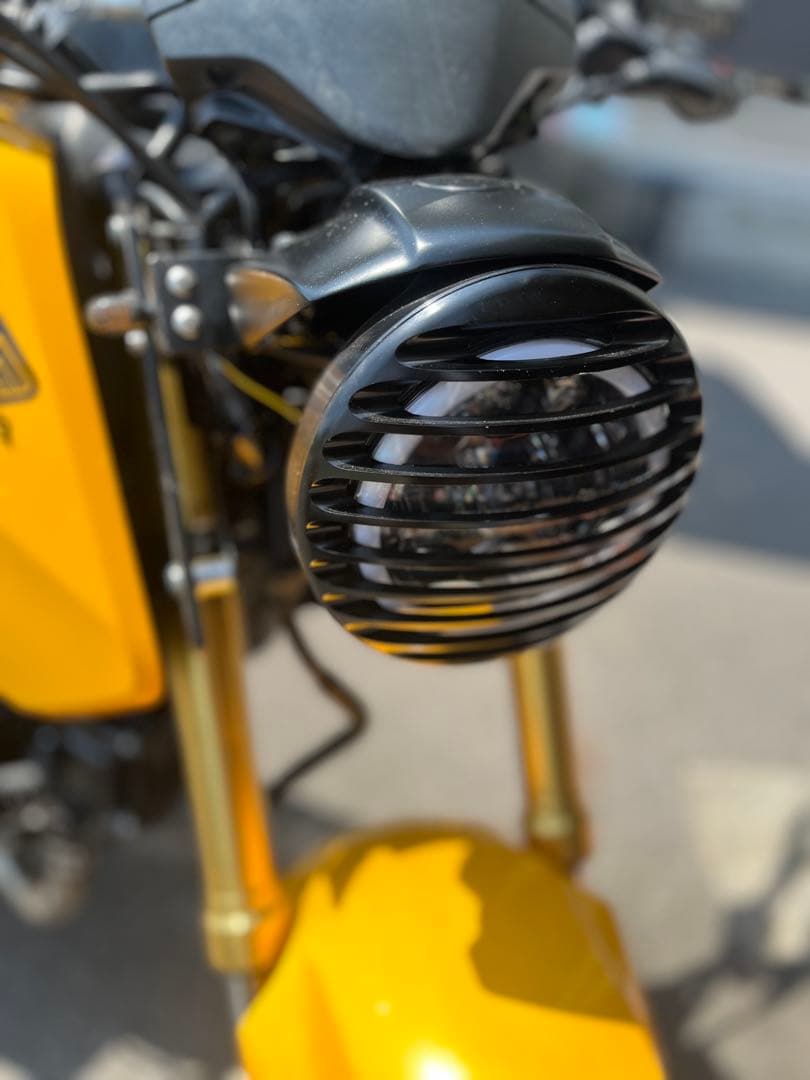 グロム JC61用丸目キット　スポーツスター用部品　　自作