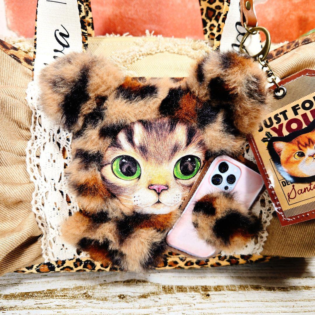 さ*ー様 ふわモコ★サンダー【ボストンバッグ】コヤンイサムチョン