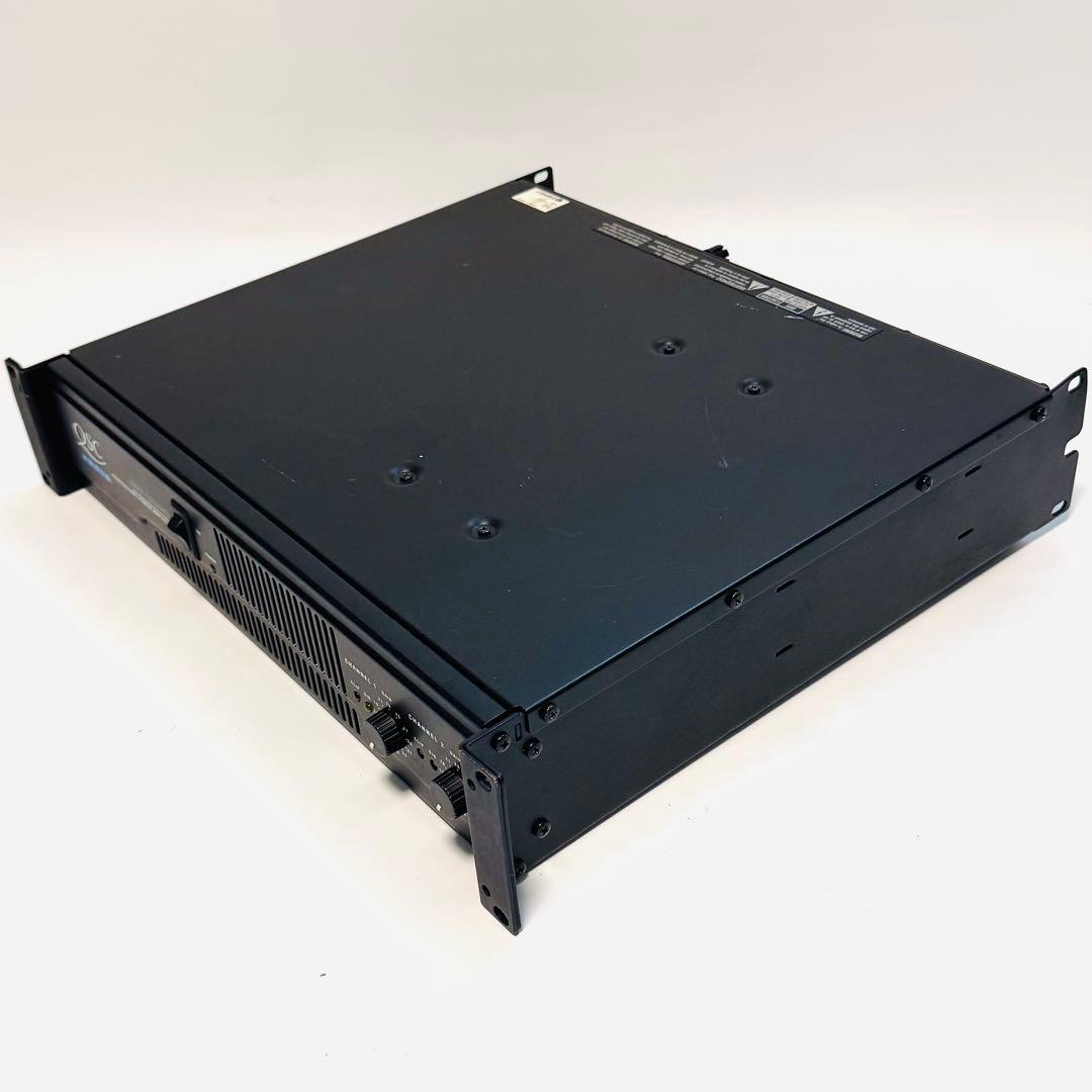 希少 QCS RMX 1850HD 業務用 2ch パワーアンプ