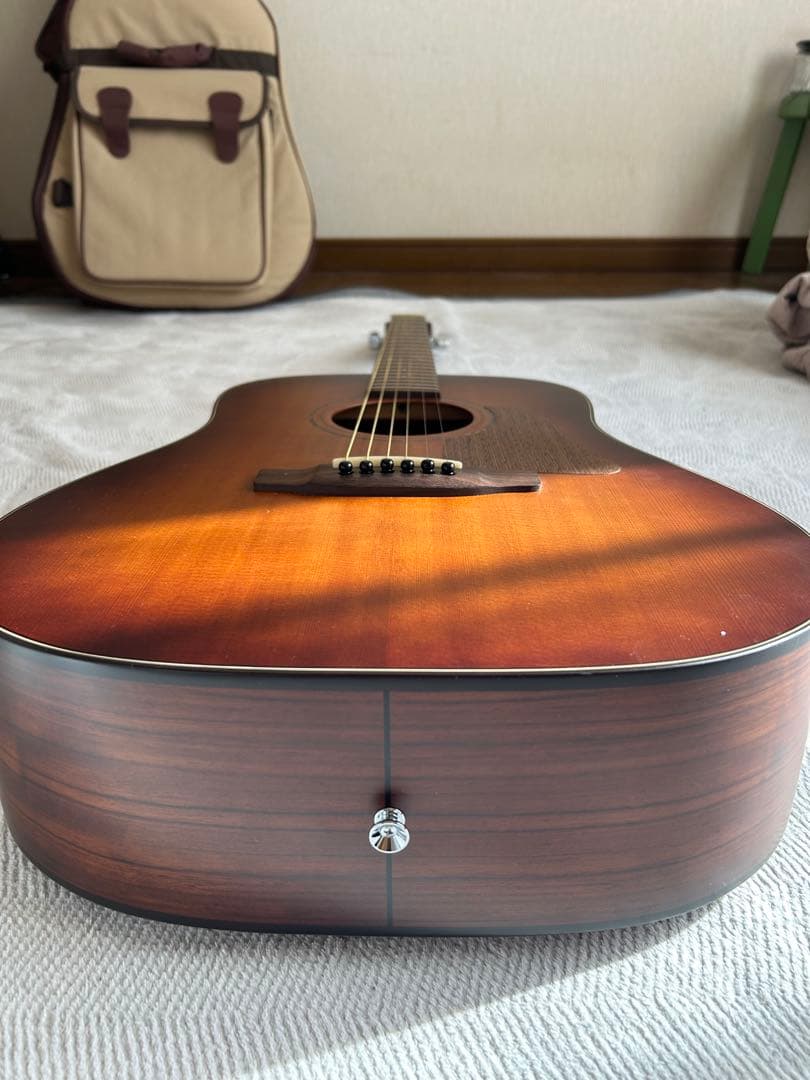 K.Yairi ヤイリギター　2021年製　専用ケース付