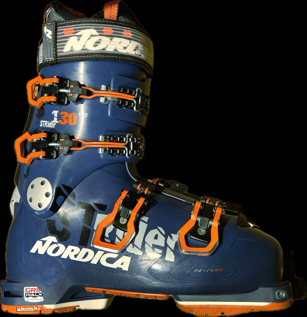 名機ノルディカSTRIDER 130PRO DYN 26.0-26.5cm