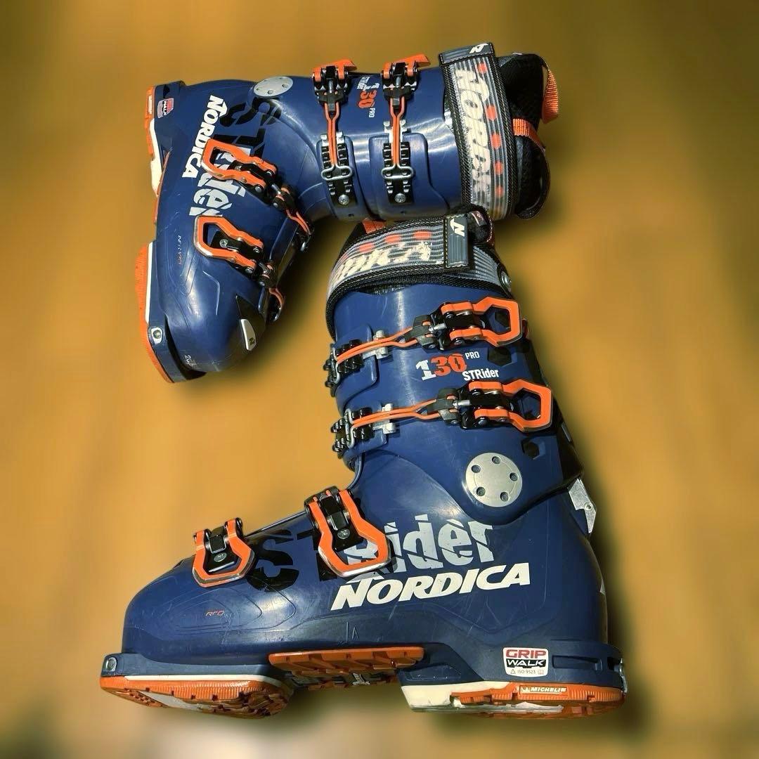 名機ノルディカSTRIDER 130PRO DYN 26.0-26.5cm