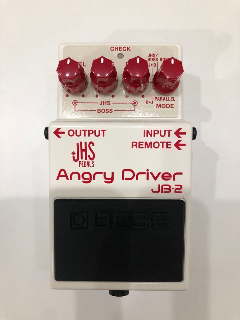 BOSS Angry D JB-2 箱有