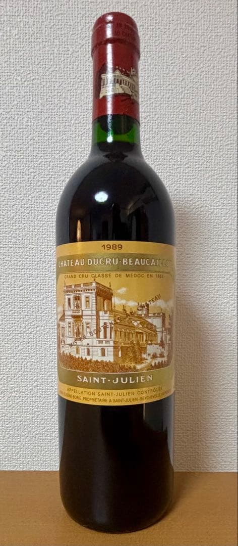 シャトー デュクリュ ボーカイユ 1989