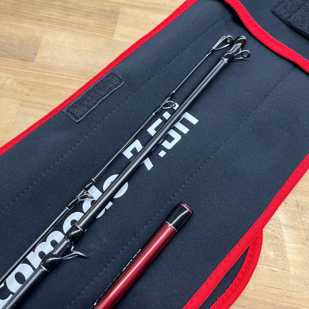 ブリストコモド7.5H フィッシュマン