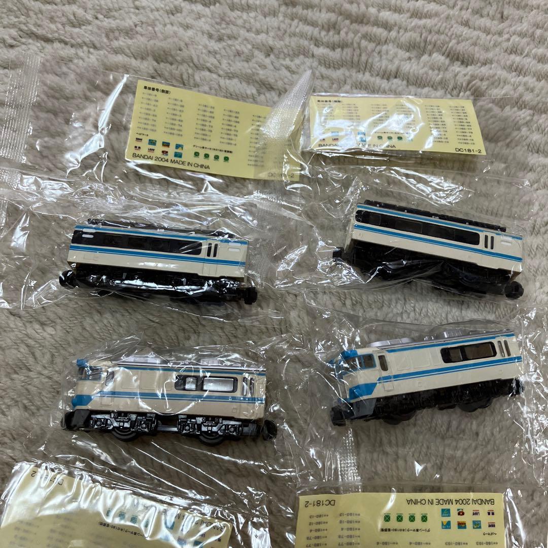 キハ181系　四国色　エクスプレス　4両　Bトレインショーティー