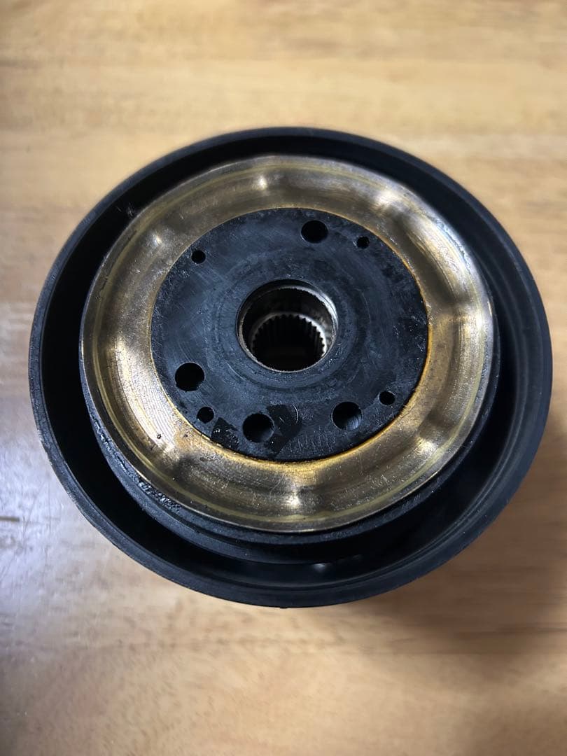 sakuraナルディウッドハンドル(ホーンボタン付)