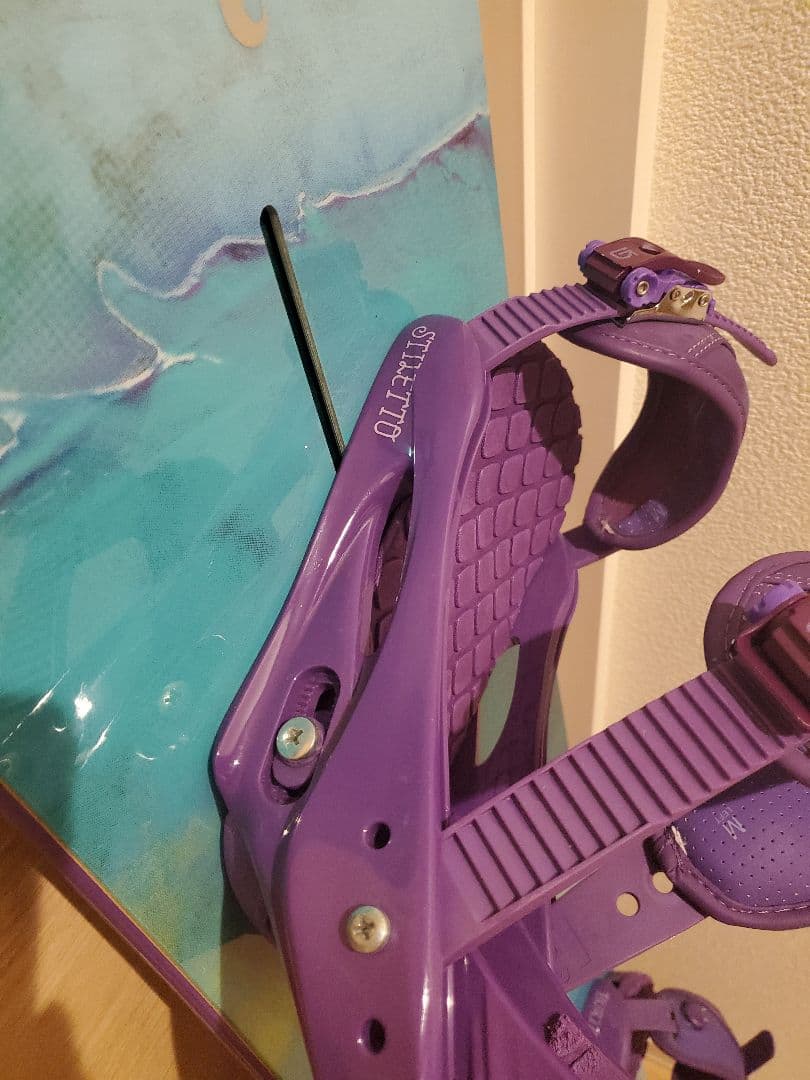 バートン フェザー 144cm × スティレット　M　セット