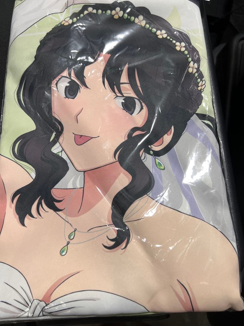 アマガミ　棚町薫 ほぼ等身大タペストリー ウェディング水着ver.