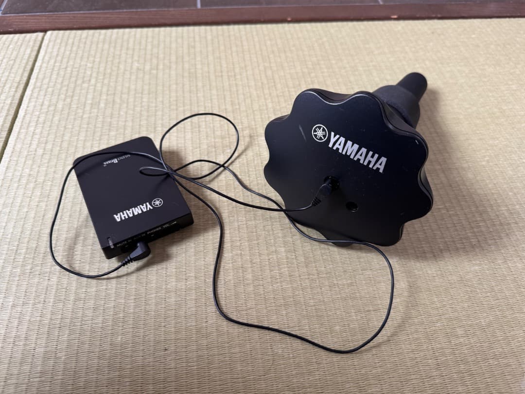 YAMAHA YSL-354 トロンボーン + サイレントブラスSB5X