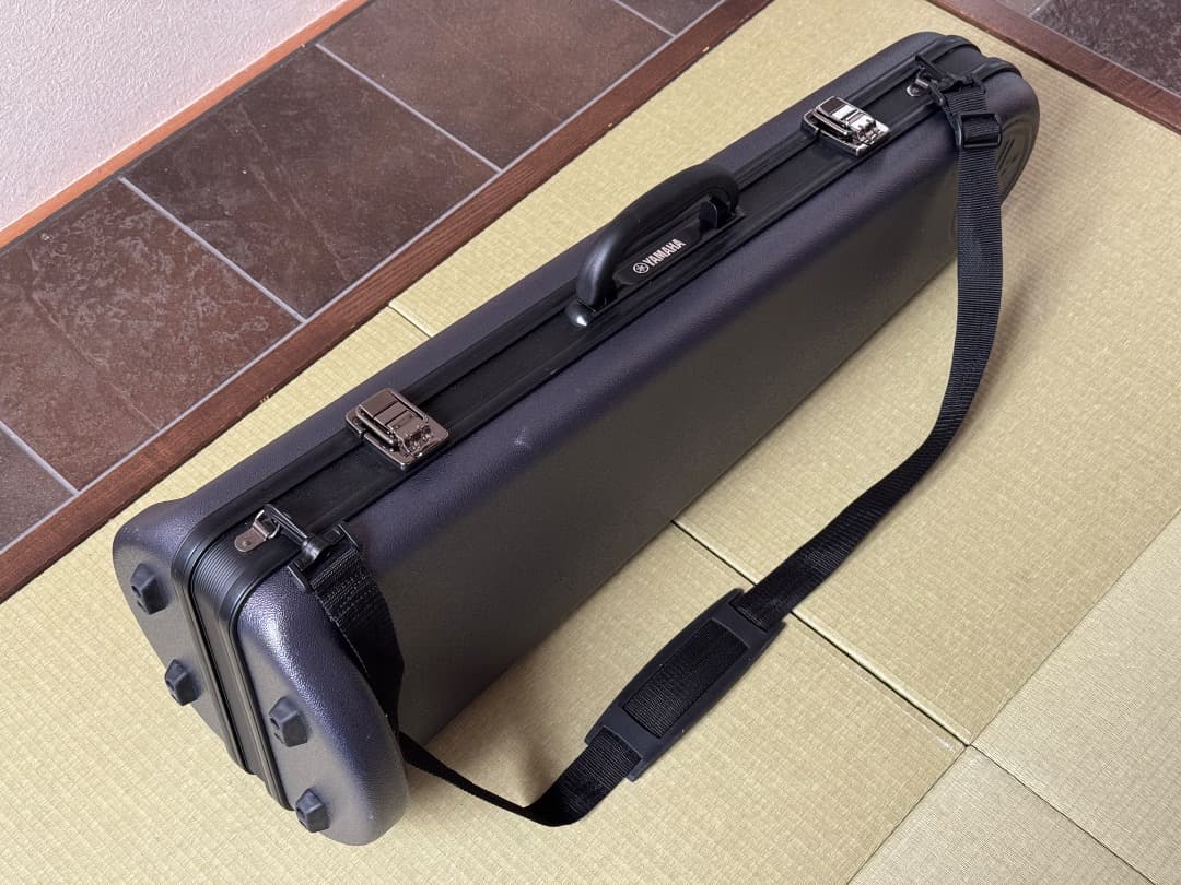 YAMAHA YSL-354 トロンボーン + サイレントブラスSB5X