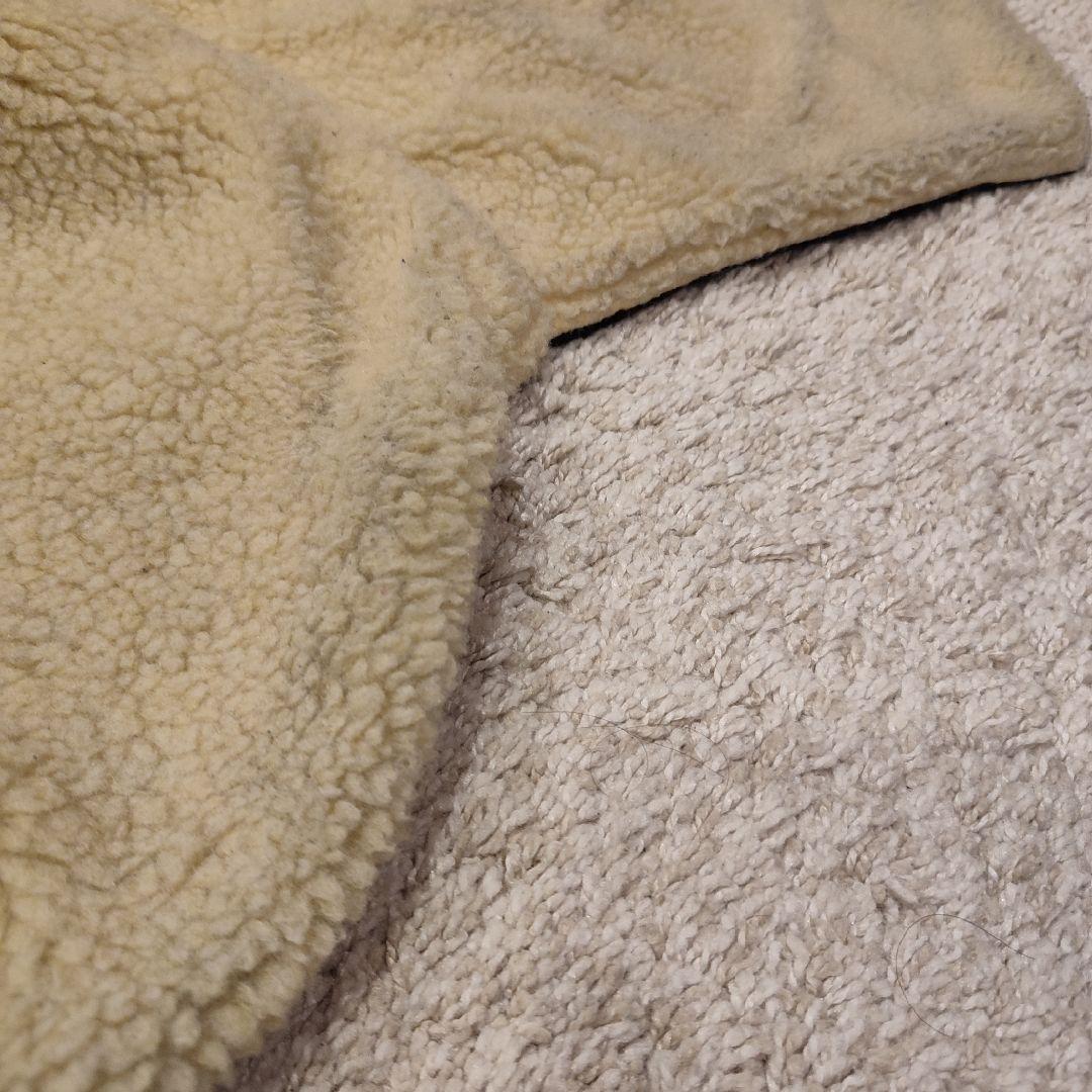 [美品] Schott × BACKDROP 別注 クロスボーン ボア ベストM