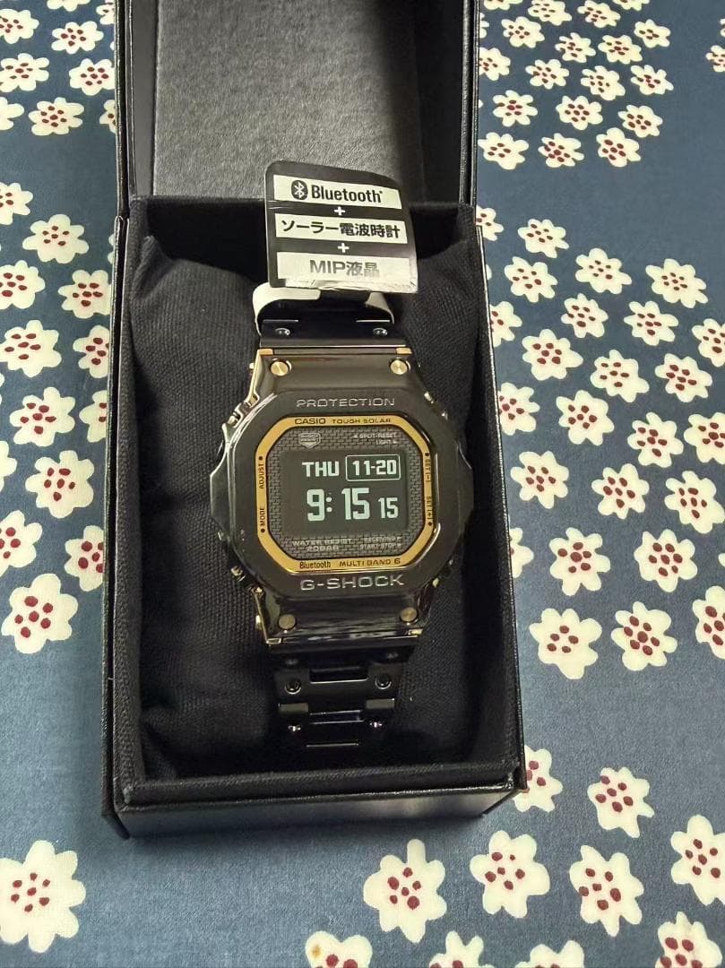 Ape 新品未使用カシオG-SHOCKGMW-BZ5000BD-1JF
