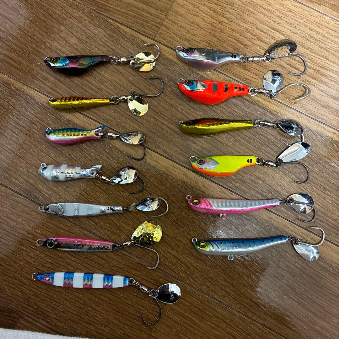 ブレードジグ　サワラ　セット