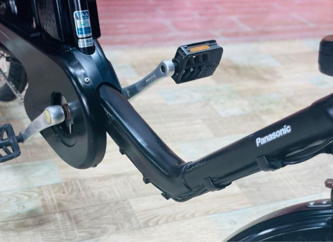 K2376 電動自転車パナソニック ギュット 子供乗せ 20インチ 送料無料