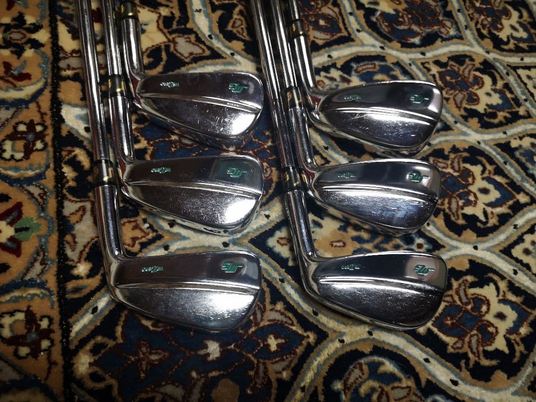 【美品】三浦技研 TB Zero 5-P 6本 D/G ツアーイッシュ S200