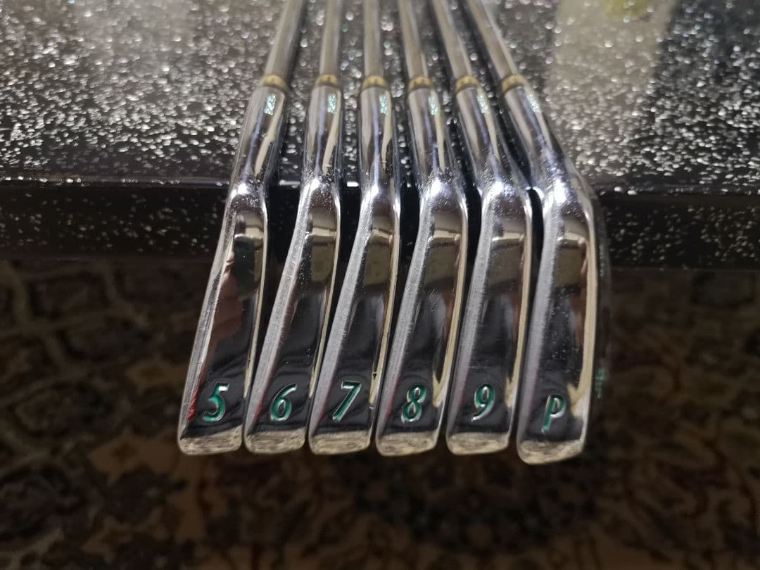 【美品】三浦技研 TB Zero 5-P 6本 D/G ツアーイッシュ S200