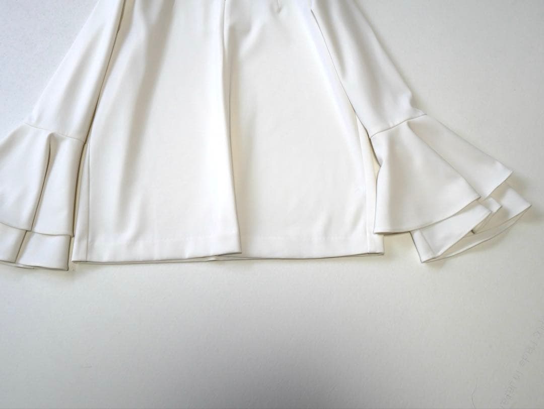 アニュアンス anuans ラッフルスリーブブラウス