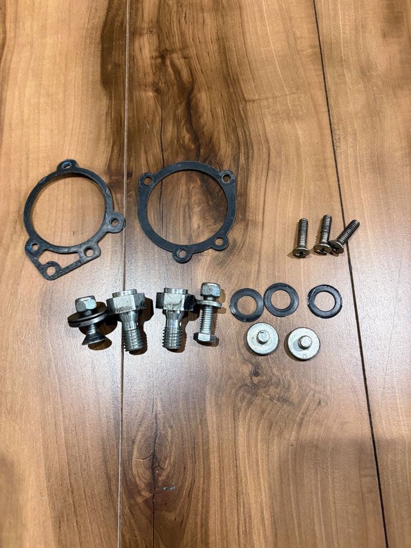 S&S エアクリーナー　スポーツスター用