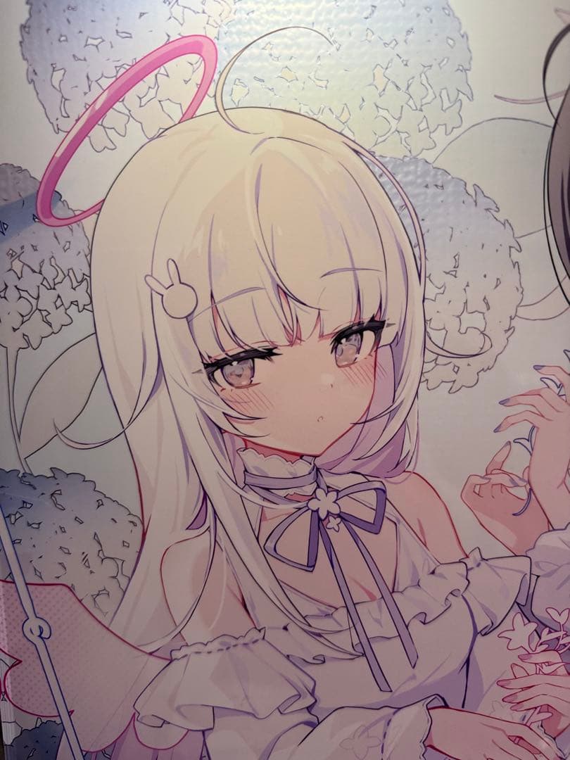 イコモチ先生直筆サイン入り X-ART製 透過アクリルボード