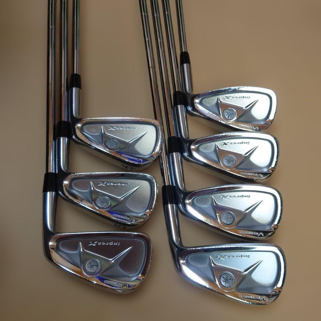 ヤマハアイアンセット 4-9 P NSPRO1050GH　シャフトS