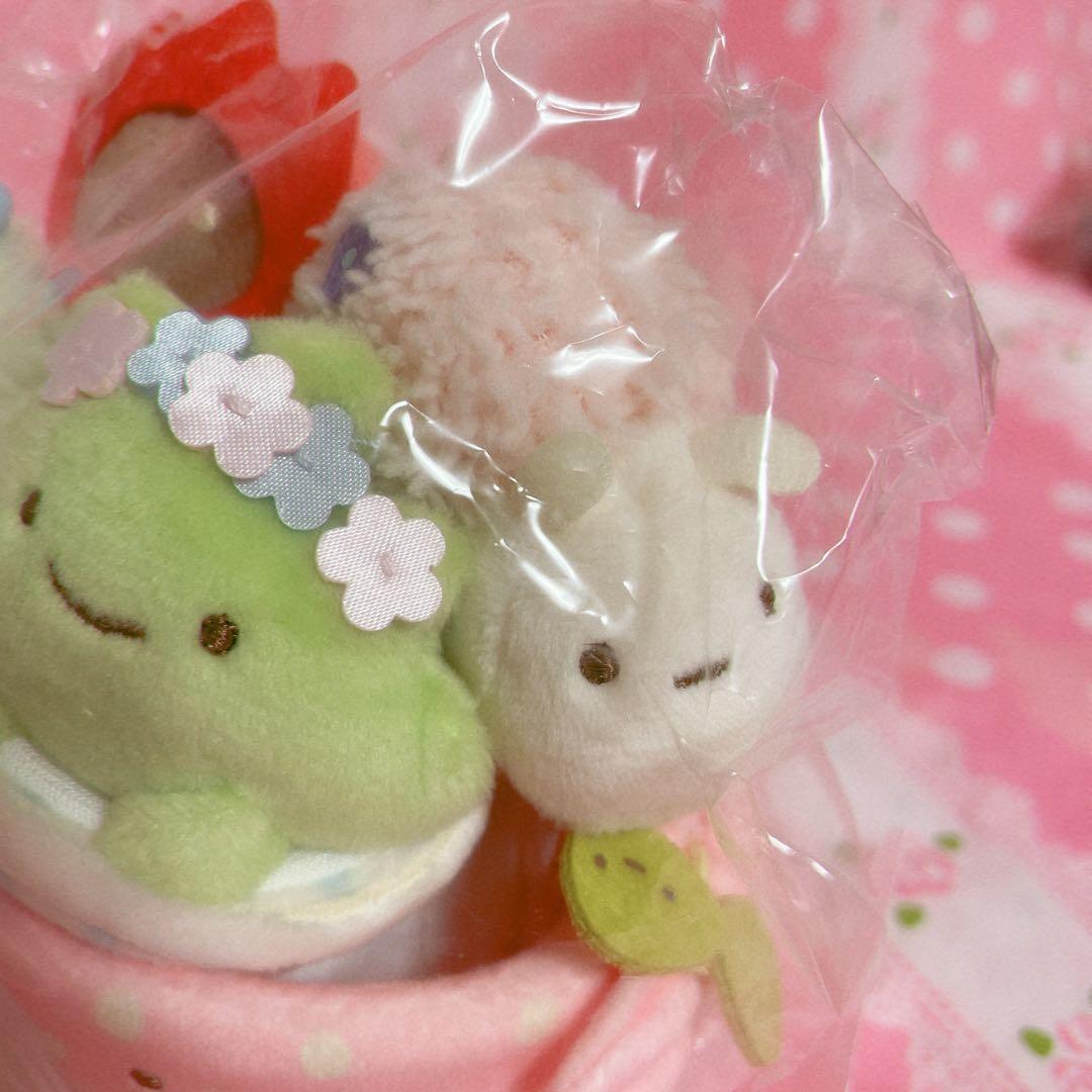 【未開封】みにっコとあそぼ プランター フラワーワゴン とかげ てのりぬいぐるみ